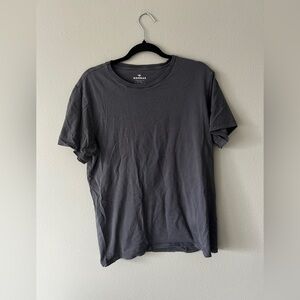 Bombas Men’s Crew Neck T-Shirt - Charcoal